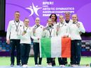 Due ori e un bronzo individuale chiudono il trionfale Europeo della vercellese Giulia Perotti