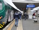 Novara, denunciato un writer per aver imbrattato i muri del sottopasso della stazione