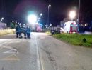 Tragedia a Boffalora Ticino sulla strada per Magenta: scontro tra due auto, uomo perde la vita
