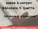 Mezzana Bigli: premiazione 3° Concorso di racconti, poesie e canzoni