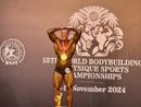 Alessio Andrani si laurea Campione del Mondo di body-building nella categoria +182 cm