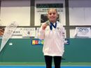 Ginnastica: Rebecca Borra (Costanza Massucchi Mortara) trionfa nel campionato individuale LD