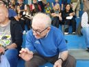 Renzo Introini, allo stadio a vedere il Magenta calcio dopo 67 anni: giocò nella prima squadra nata nel 1946