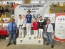 Rodrigo Usardi (Club Karate 2000 Vigevano) conquista il secondo posto nel Kumite a Cervia