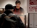 Simone Barlaam volontario all’Opera San Francesco per un giorno