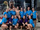 Nuoto, le sincronette dell'H2Sport Vigevano impegnate in un esibizione benefica Nuoto, le sincronette dell'H2Sport Vigevano impegnate in un esibizione benefica