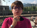 La sindaca di Borgo San Dalmazzo Roberta Robbione