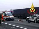 Maxi incidente in Tangeziale Ovest, 13 feriti, molti 20enni