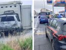Tragedia sulla riviera ligure: esplode un’auto in una stazione di servizio, muore una donna