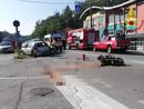 Tragico incidente sulla Statale del Sempione: muore motociclista di 19 anni Tragico incidente sulla Statale del Sempione: muore motociclista di 19 anni