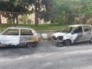 Magenta torna l’incubo dei piromani: due auto in fiamme nella notte in via don Milani