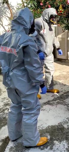 Pavese: anziana cade in casa e viene soccorsa dai Vigili del fuoco