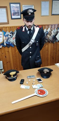 Oltrepò: sorpreso a spacciare droga in campagna, arrestato un extracomunitario