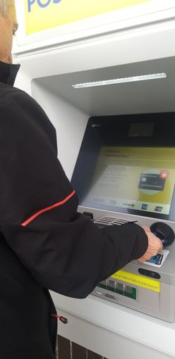 Poste Italiane: nell’ufficio postale di Ceretto Lomellina installato il nuovo Atm Postamat Poste Italiane: nell’ufficio postale di Ceretto Lomellina installato il nuovo Atm Postamat