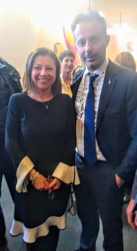 foto tratte dal profilo Facebook del vice sindaco Andrea Ceffa