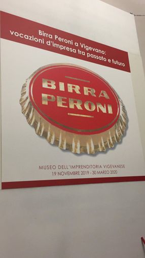 - (FOTOGALLERY) - Birra Peroni a Vigevano: vocazioni d’impresa tra passato e futuro