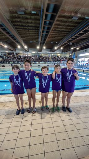 Nuoto, bene gli atleti dell’H2Sport Vigevano, alla quarta manifestazione propaganda