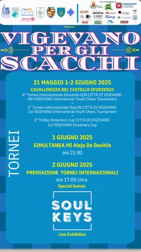 Presentato il programma di &quot;Vigevano per gli Scacchi 2025&quot;