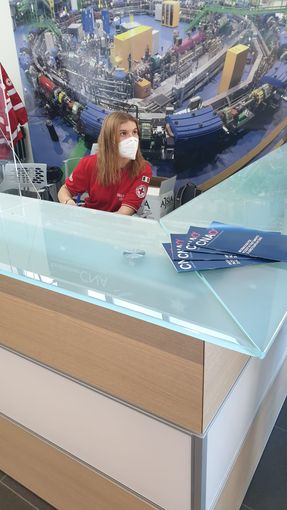 Un esercito di volontari della Croce Rossa Italiana per la campagna vaccinale Un esercito di volontari della Croce Rossa Italiana per la campagna vaccinale