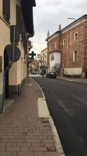 - FOTONOTIZIA- Vigevano: riaperto alla circolazione veicolare corso Novara