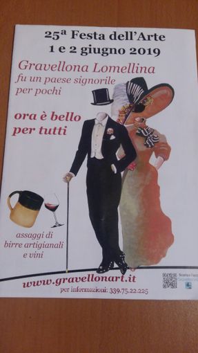 Tutto pronto per la 25° Festa dell'Arte a Gravellona