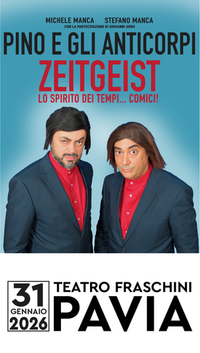 Teatro, Pino e gli Anticorpi con lo spettacolo "Zeitgeist" al Fraschini di Pavia