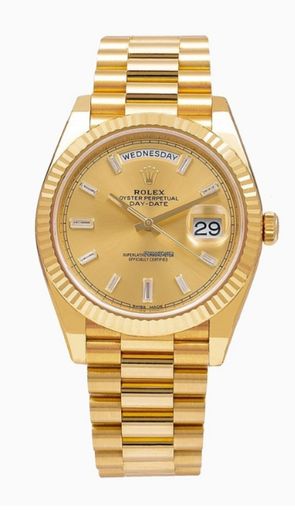 Il Rolex D-Day nella foto fornita gentilmente dalla polizia locale di Vigevano Il Rolex D-Day nella foto fornita gentilmente dalla polizia locale di Vigevano