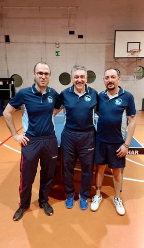 Tennistavolo, secondo successo consecutivo per la O.Met Group (B1)