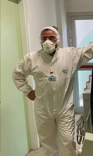 Coronavirus: la Rins Volley Mede celebra sui social la guarigione del coach Alberto Franchini