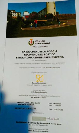 Gambolò, a breve partiranno i lavori all’ex mulino della roggia. Riqualificata pure l’area esterna Gambolò, a breve partiranno i lavori all’ex mulino della roggia. Riqualificata pure l’area esterna