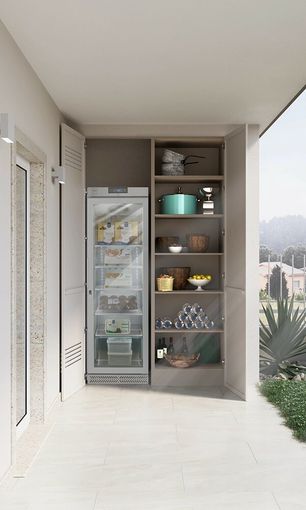 Armadi per esterno incassati in nicchia: come sfruttare spazi nascosti senza impattare sull’estetica