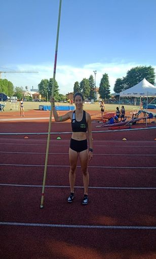 Atletica: Maria Vittoria Ripamonti (Atletica Vigevano) vola nell’asta agli Italiani Juniores