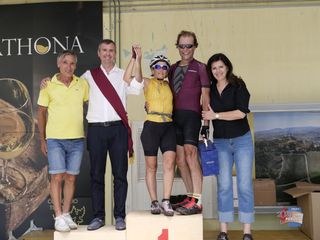 Granfondo Città di Tortona: trionfano Federico Pozzetto ed Eleonora Calvi di Coenzo Granfondo Città di Tortona: trionfano Federico Pozzetto ed Eleonora Calvi di Coenzo