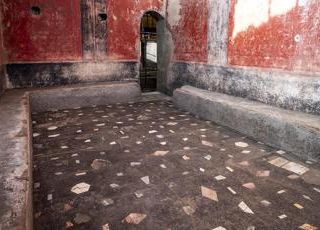 Scoperto a Pompei uno tra i più grandi complessi termali privati