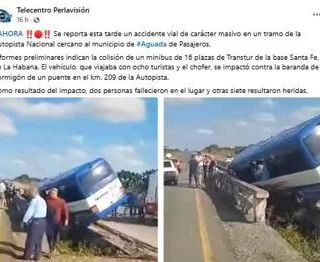Cuba, incidente per minibus di italiani: morte due persone