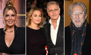 Lucarelli e il racconto sul 'divorzio' Bonolis-Presta. Botta e risposta con Bruganelli