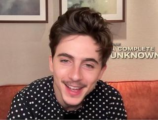Timothee Chalamet: &quot;Un biopic su Totti? Lo farei subito&quot;