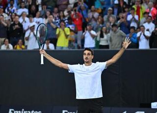 Australian Open, Sonego agli ottavi di finale e Musetti eliminato