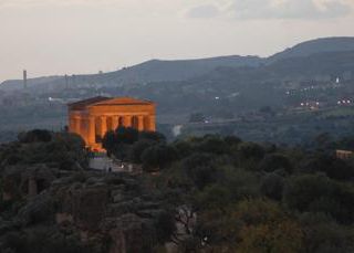 Agrigento Capitale della Cultura, la città blindata accoglie Mattarella