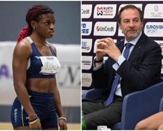 Doualla e il record nei 60 metri, Mei: &quot;Può diventare campionessa, ma va protetta&quot;