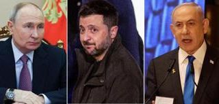 Trump presidente, da Zelensky a Putin e Netanyahu: le reazioni
