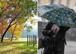 Meteo, Italia spaccata in due per doppio vortice: piogge al Sud, sole al Nord