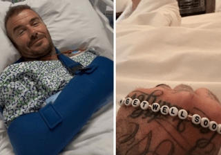David Beckham ricoverato in ospedale, Victoria: &quot;Guarisci presto papino&quot;