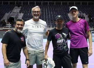 Sinner, svolta nello staff: via il preparatore Panichi e il fisioterapista Badio