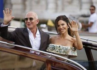Il banchetto nuziale di Bezos e Sanchez è campano, ecco il menù stellato e il buffet di dolci