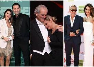 Non solo Bezos, da Ventura a Clooney: le celebrità di 'mezza età' all'altare