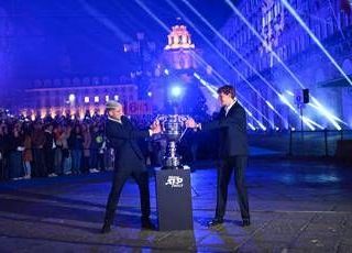 Sinner e Alcaraz, a Torino inizia la 'battaglia' per la coppa del numero uno