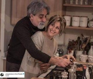 Peppe Vessicchio, accanto a lui la moglie Enrica e la figlia Alessia: una 'famiglia al femminile'