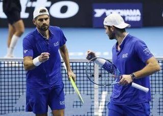 Bolelli-Vavassori, oggi semifinale del doppio alle Atp Finals. Orario e dove vederla
