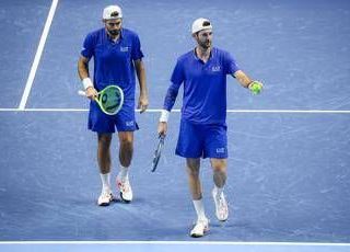 Atp Finals, Bolelli e Vavassori eliminati in semifinale del doppio